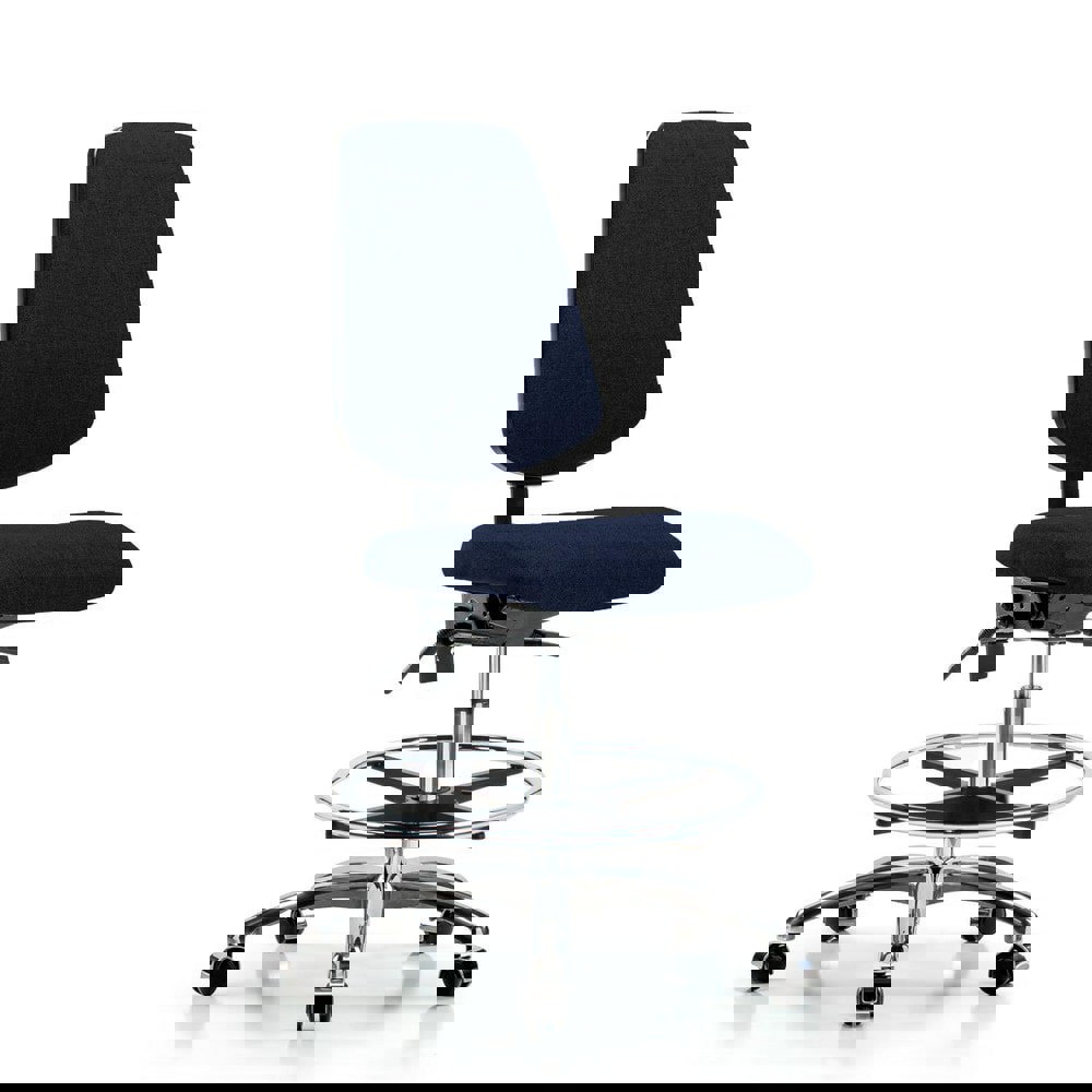 Task Chair: Olefin, Navy