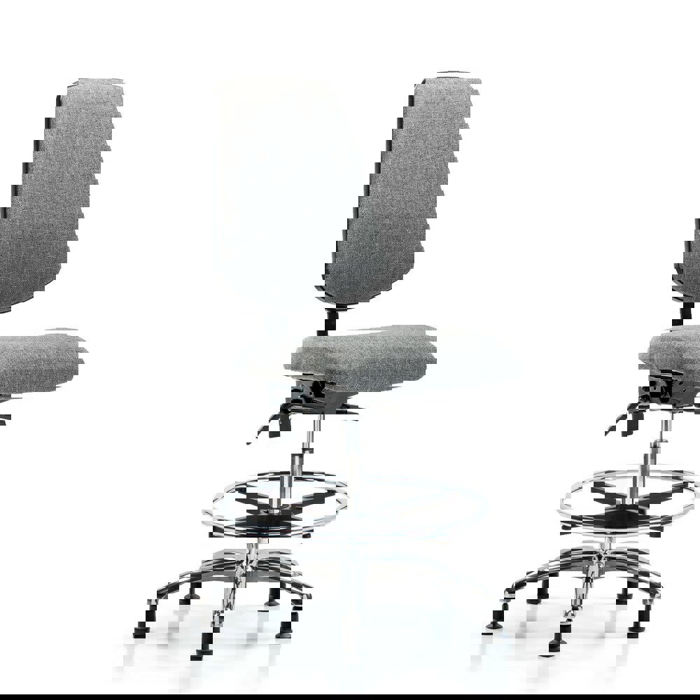 Task Chair: Olefin, Gray