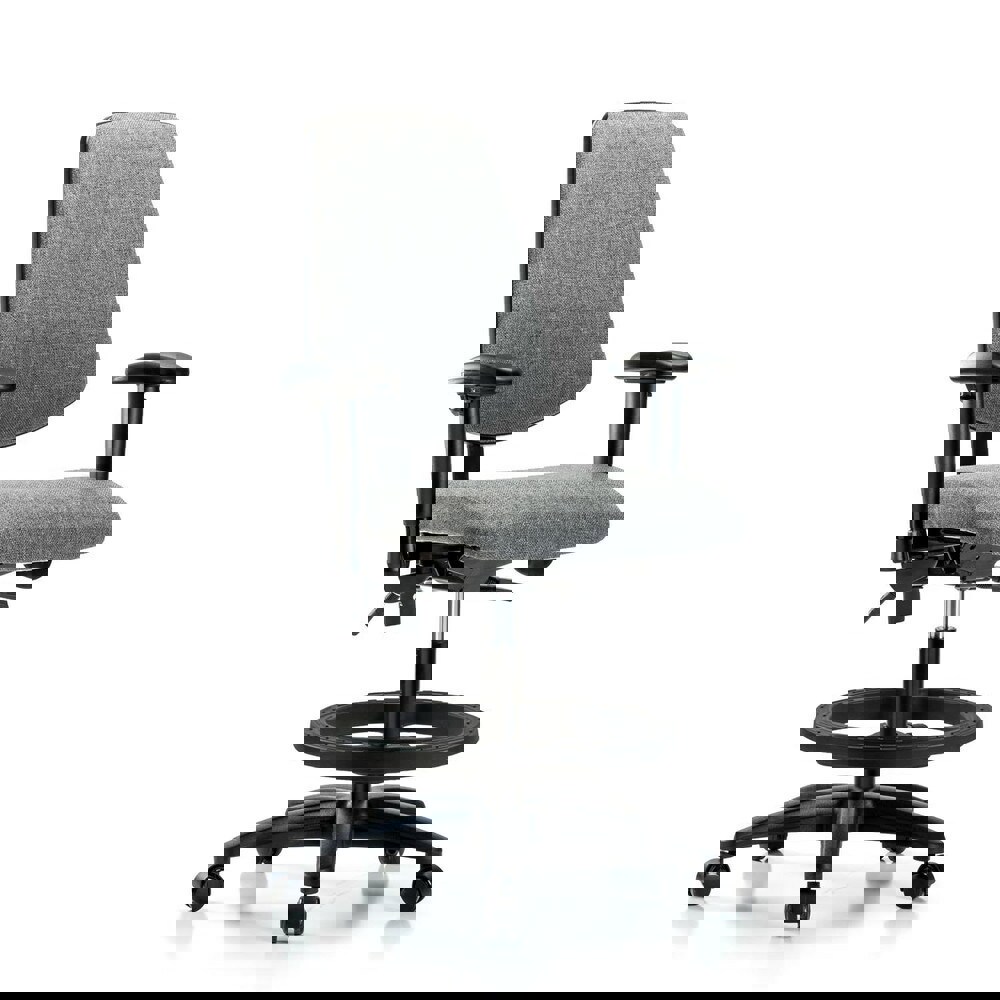 Task Chair: Olefin, Gray