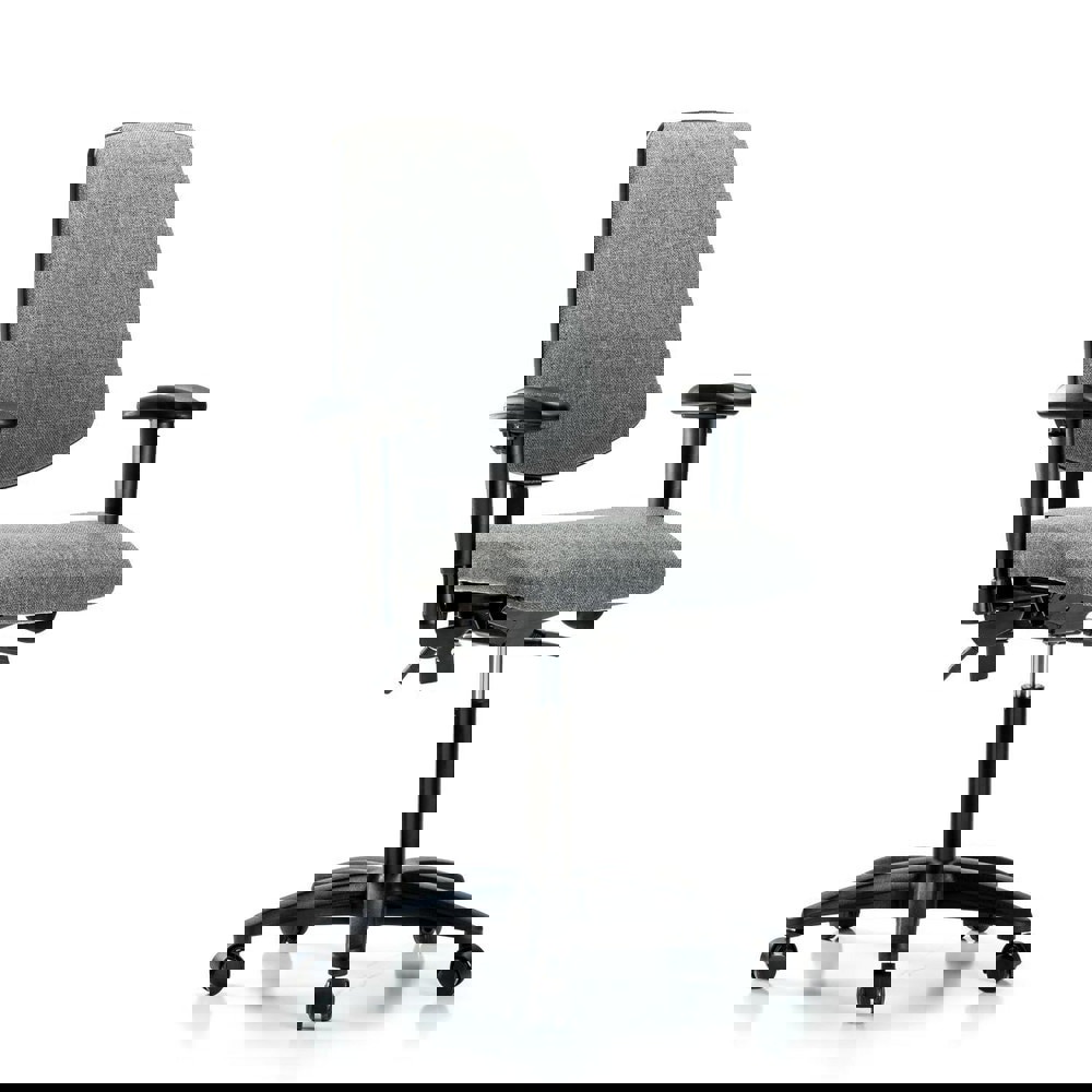 Task Chair: Olefin, Gray