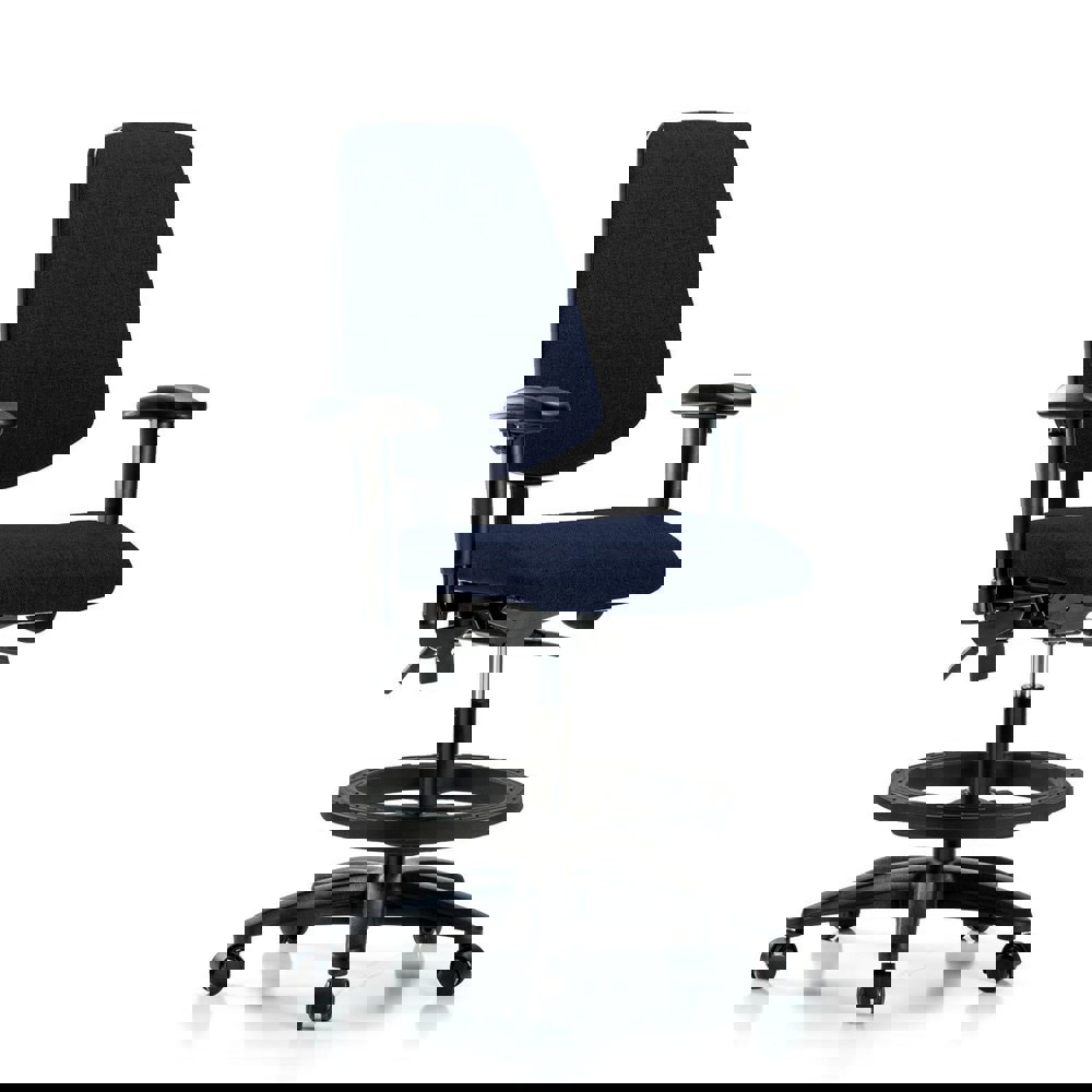 Task Chair: Olefin, Navy