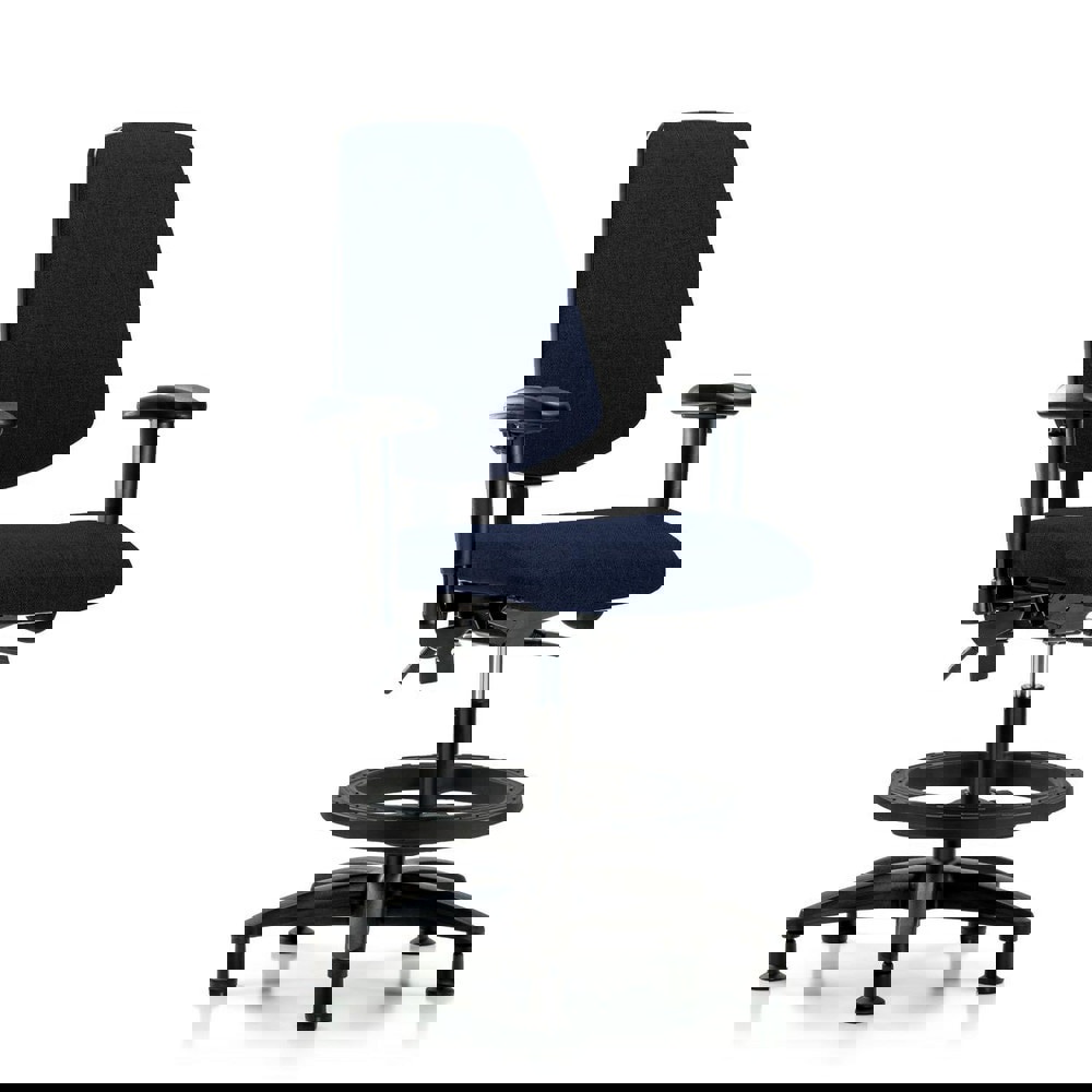 Task Chair: Olefin, Navy