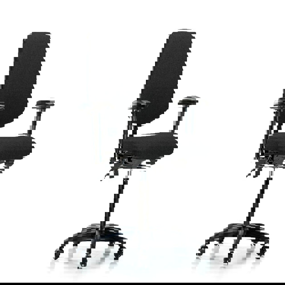 Task Chair: Olefin, Black