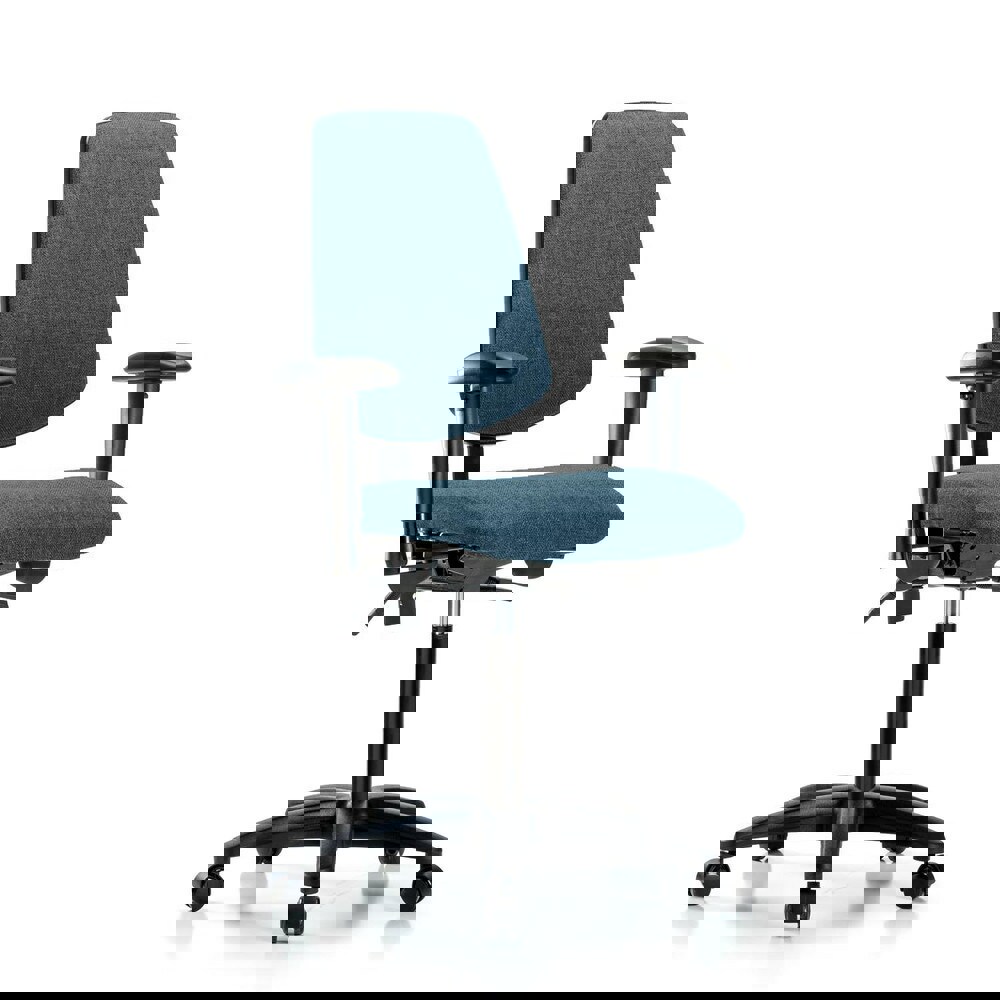 Task Chair: Olefin, Blue