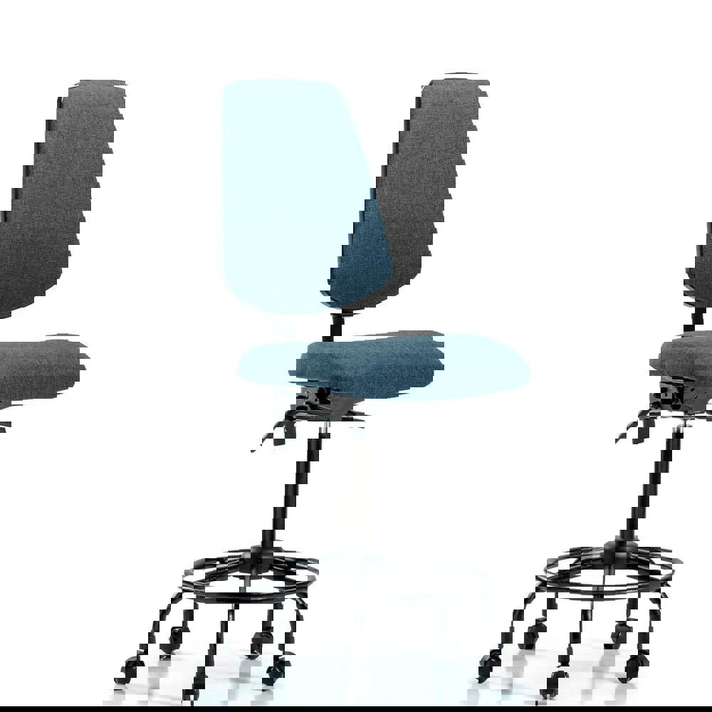 Task Chair: Olefin, Blue