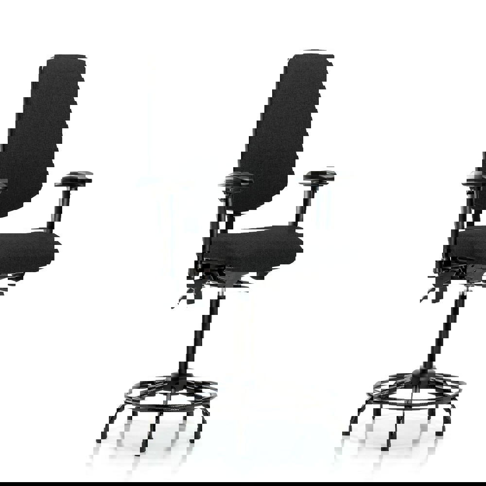 Task Chair: Olefin, Black