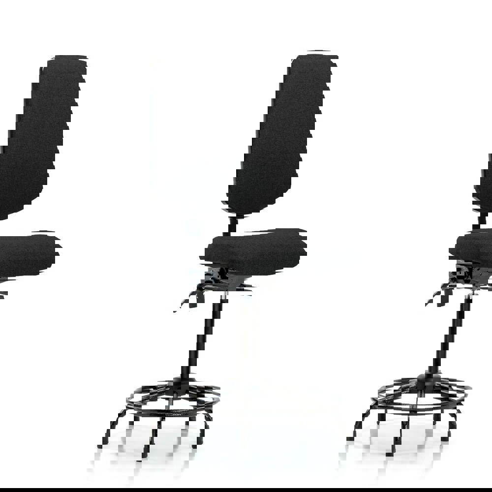 Task Chair: Olefin, Black