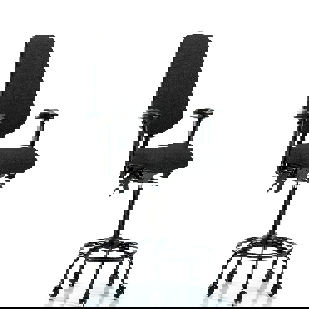 Task Chair: Olefin, Black