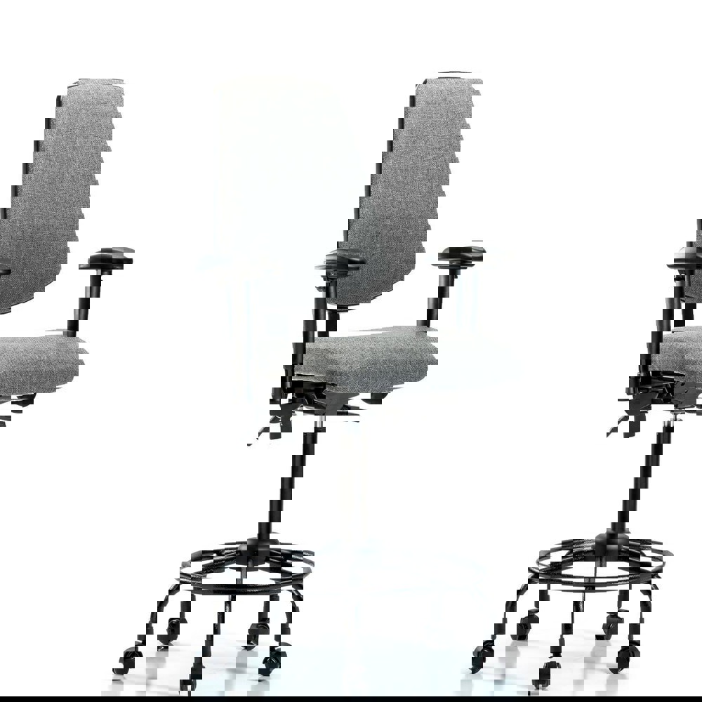 Task Chair: Olefin, Gray