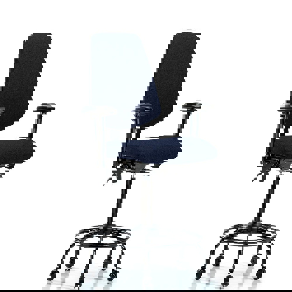 Task Chair: Olefin, Navy