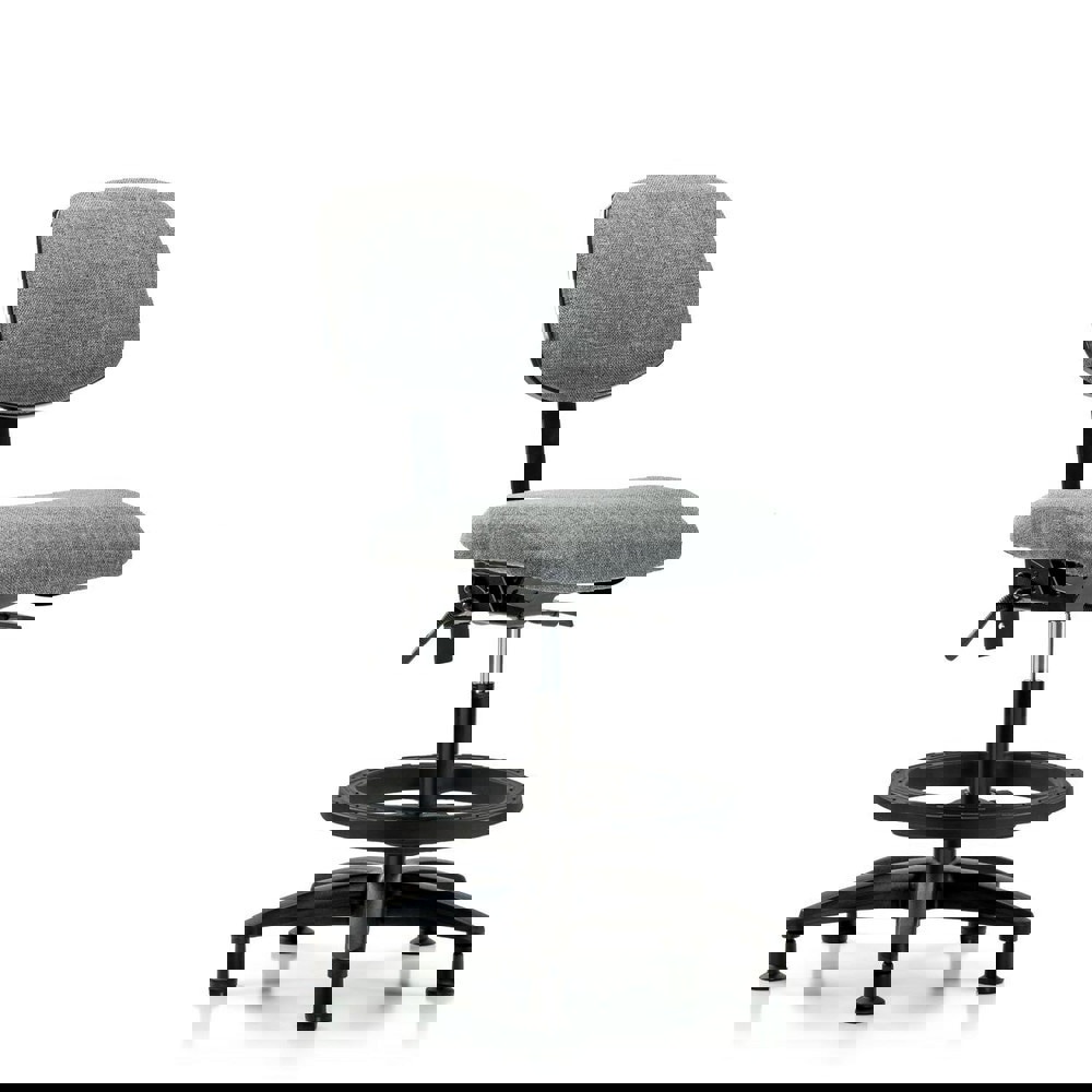 Task Chair: Olefin, Gray