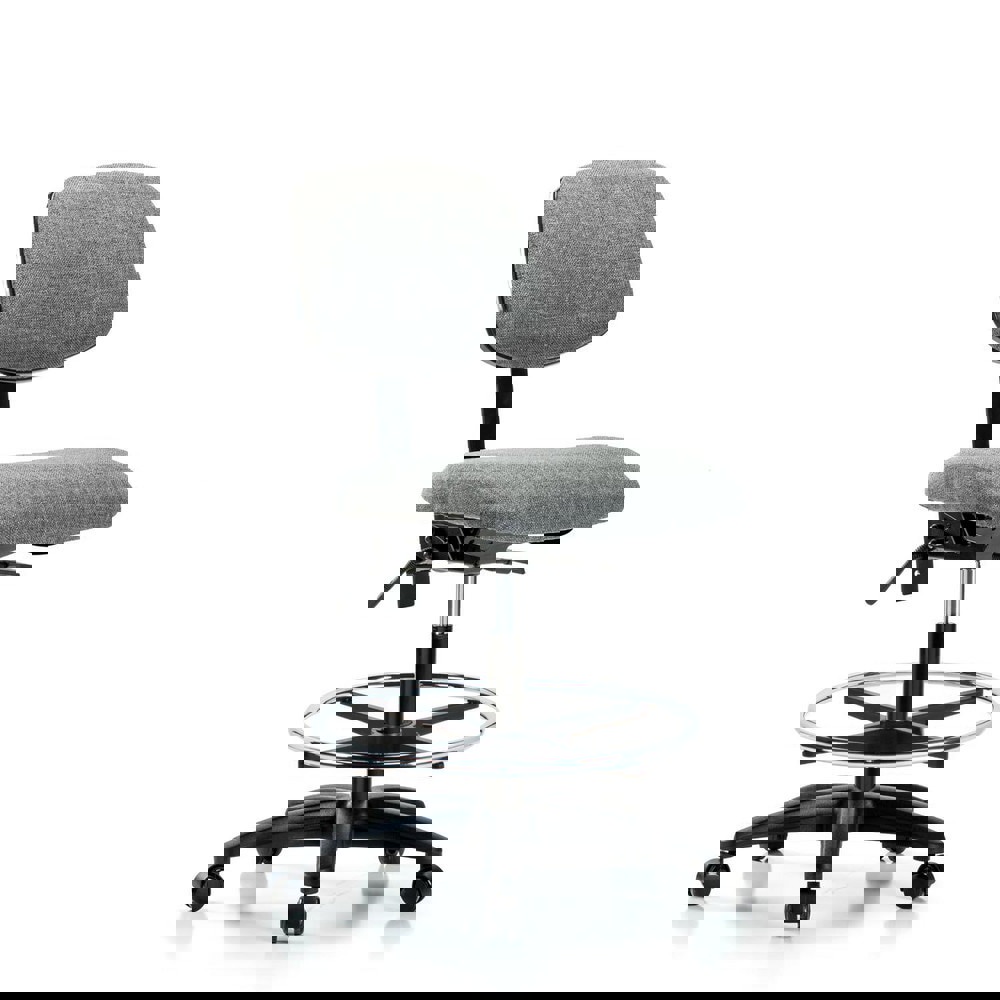 Task Chair: Olefin, Gray