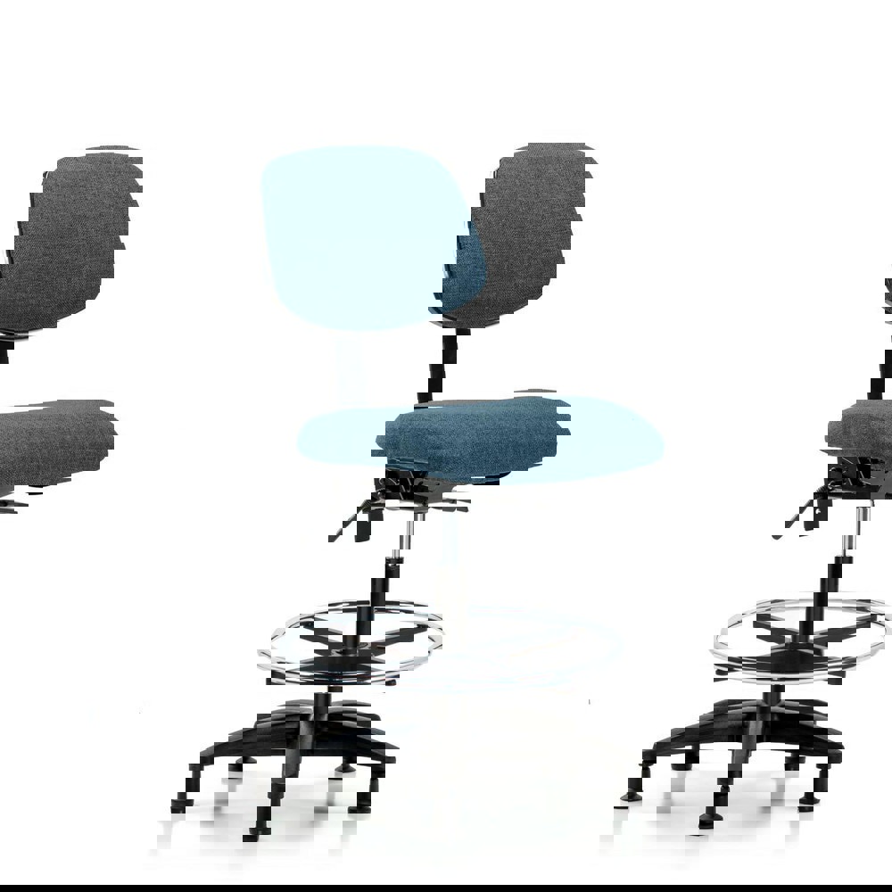 Task Chair: Olefin, Blue