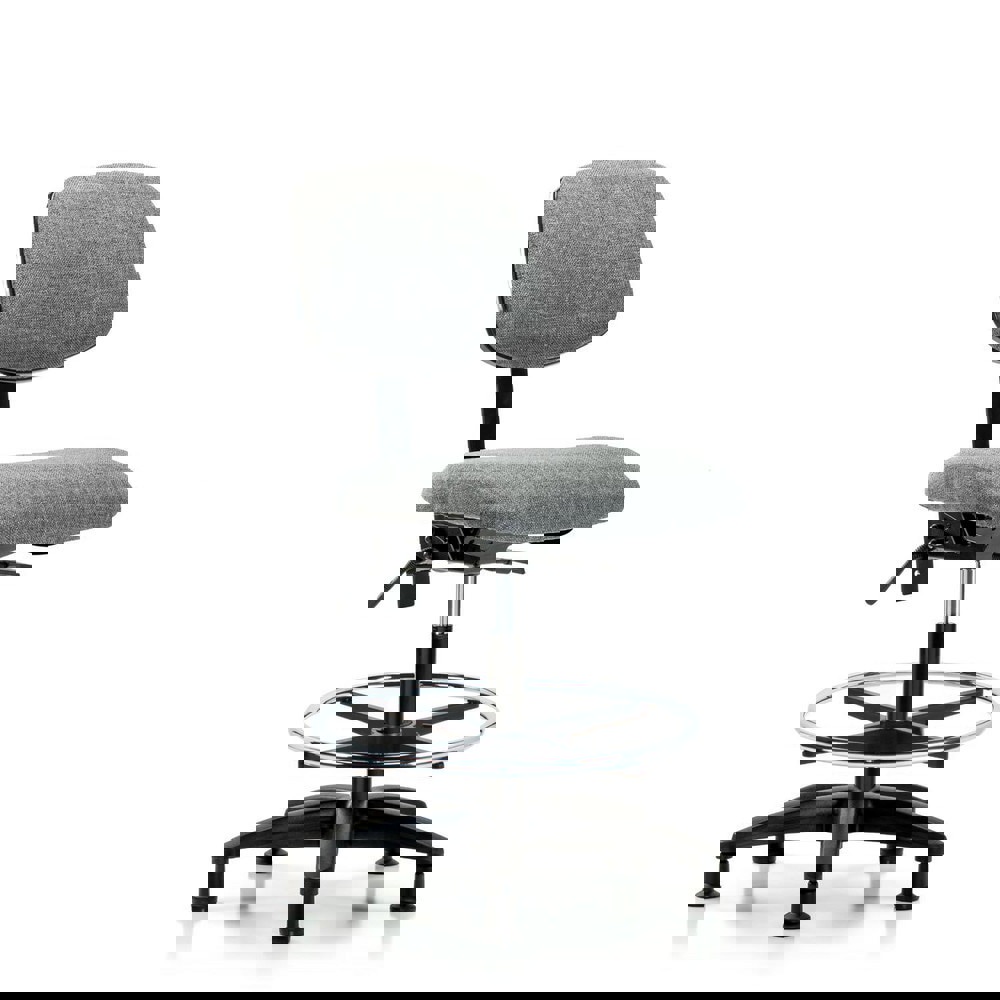 Task Chair: Olefin, Gray