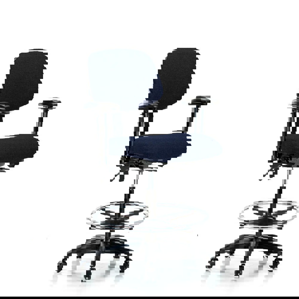 Task Chair: Olefin, Navy