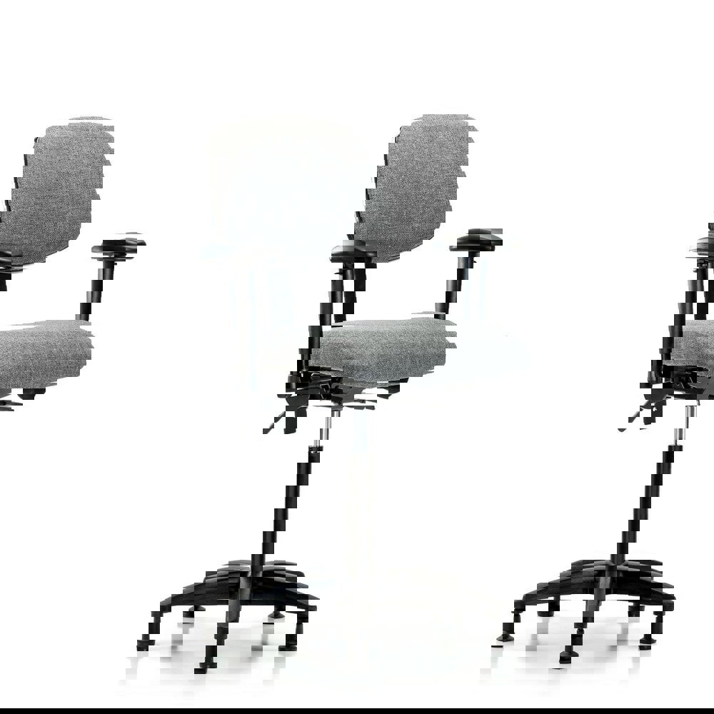 Task Chair: Olefin, Gray