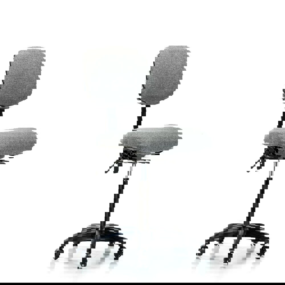 Task Chair: Olefin, Gray