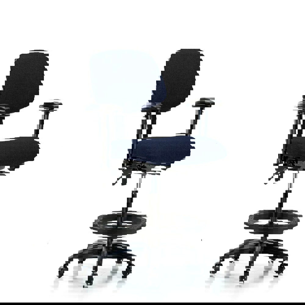 Task Chair: Olefin, Navy