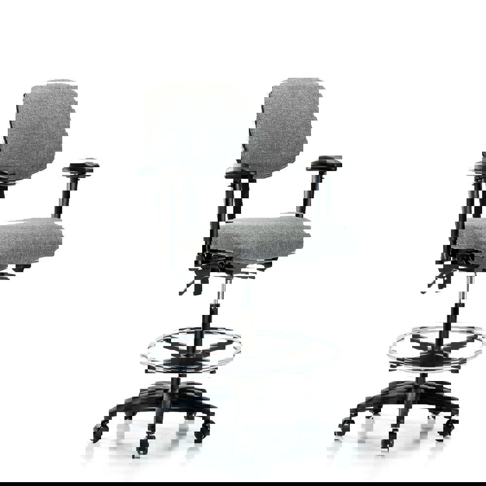 Task Chair: Olefin, Gray