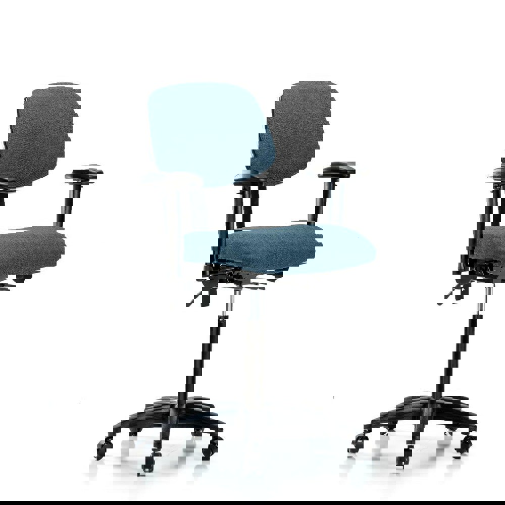 Task Chair: Olefin, Blue