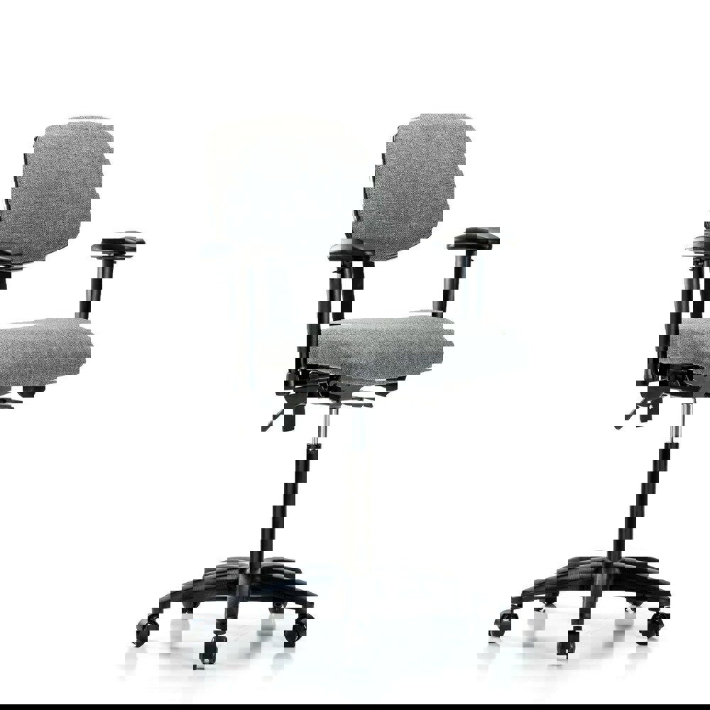 Task Chair: Olefin, Gray