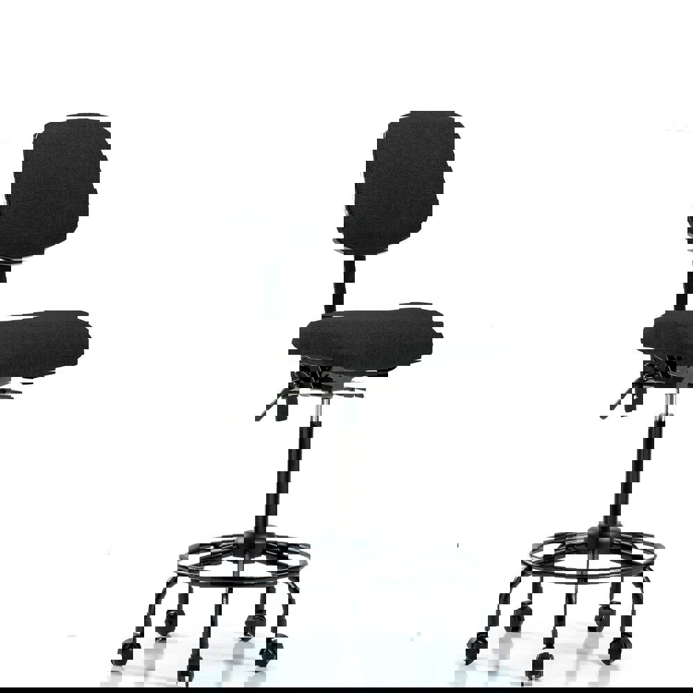 Task Chair: Olefin, Black