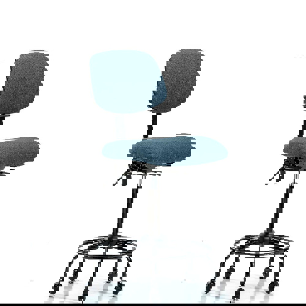 Task Chair: Olefin, Blue