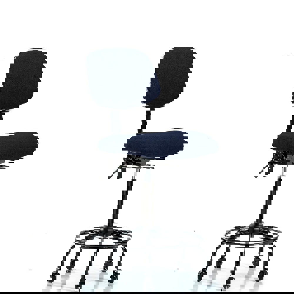 Task Chair: Olefin, Navy