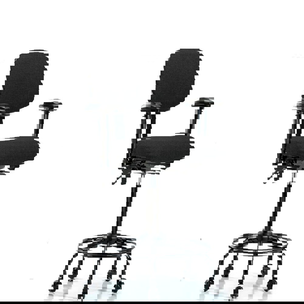 Task Chair: Olefin, Black