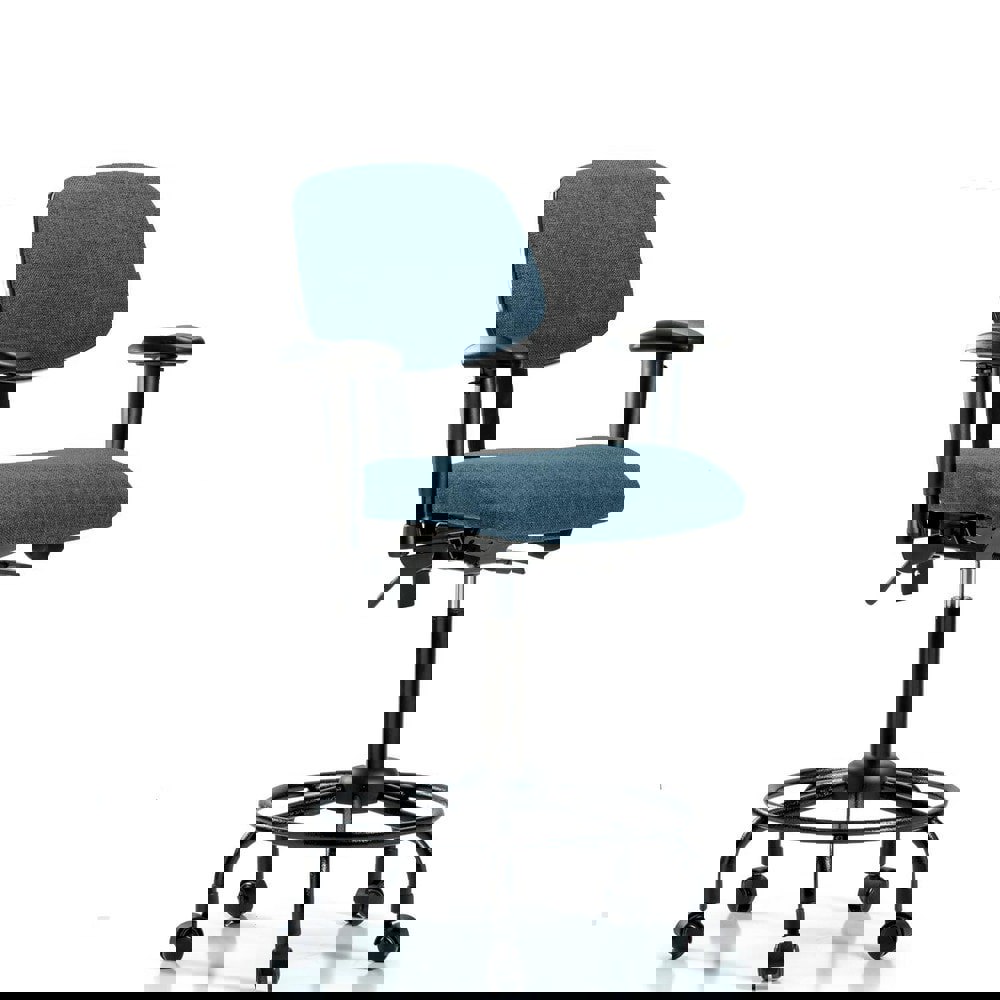 Task Chair: Olefin, Blue