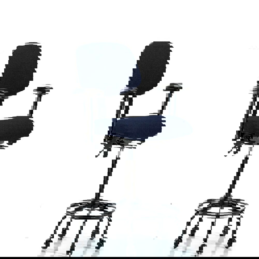 Task Chair: Olefin, Navy