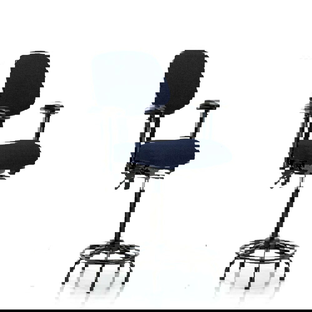 Task Chair: Olefin, Navy