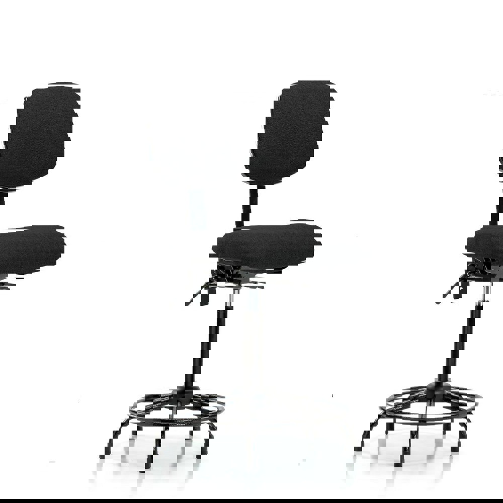 Task Chair: Olefin, Black