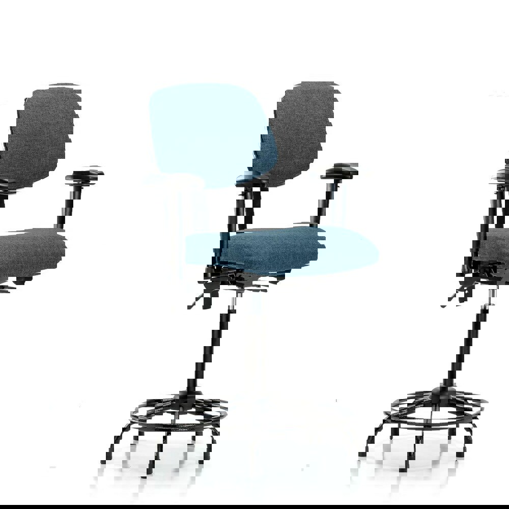 Task Chair: Olefin, Blue