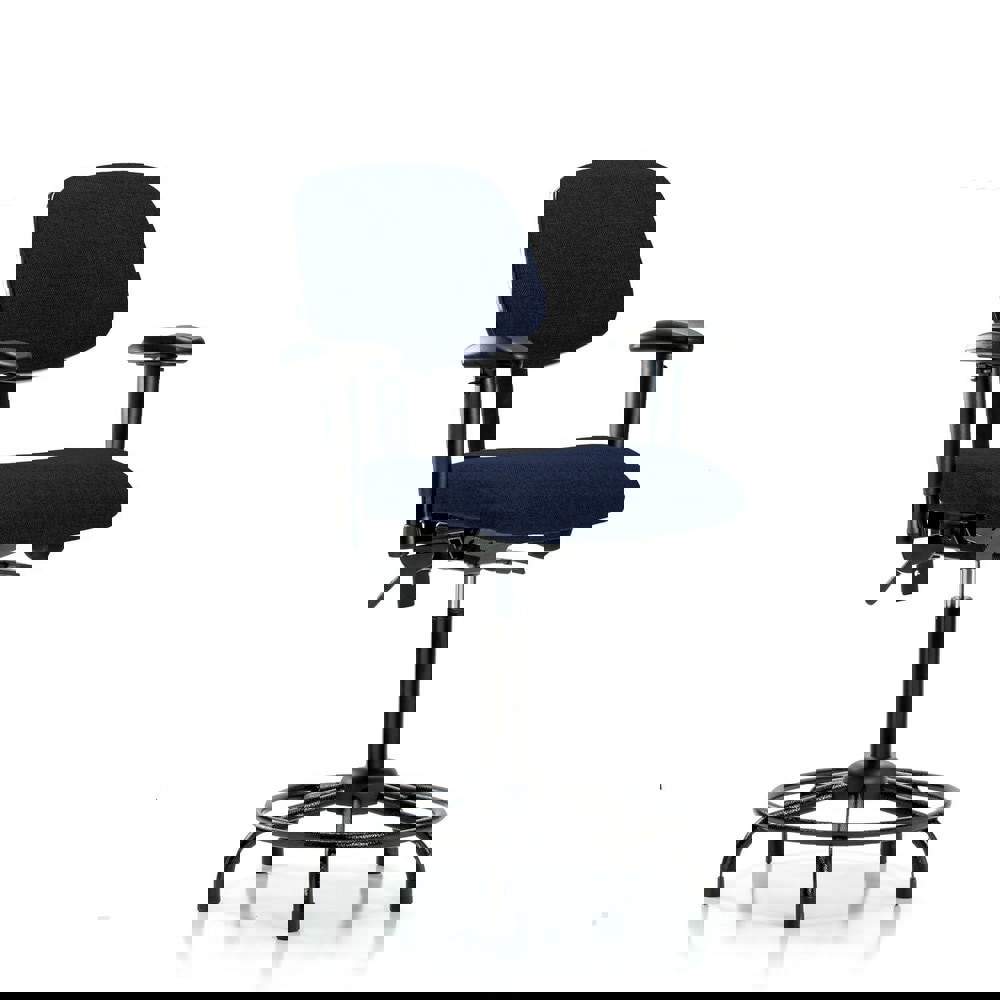 Task Chair: Olefin, Navy