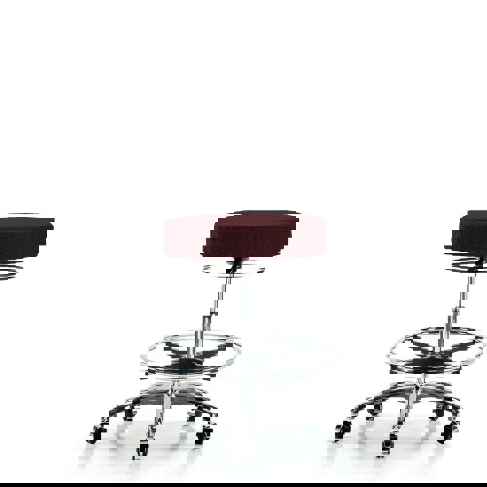 Adjustable Height Swivel Stool: Olefin, 25