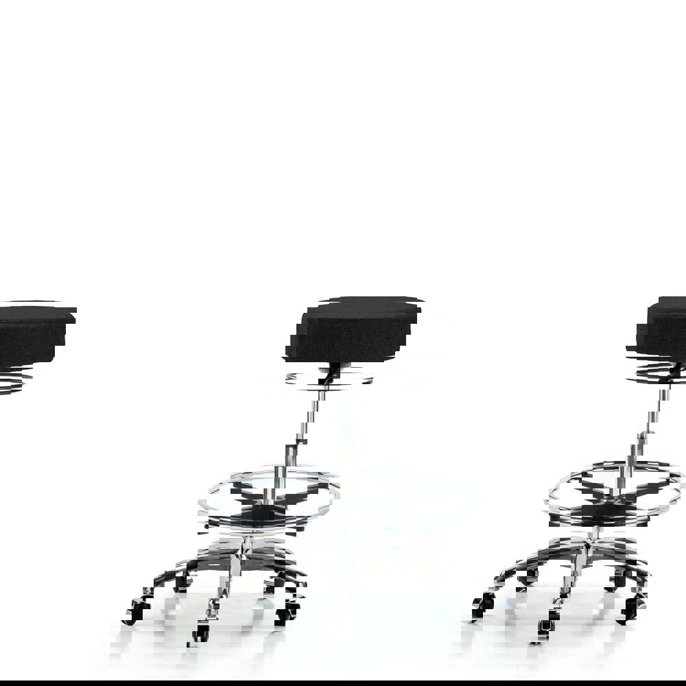 Adjustable Height Swivel Stool: Olefin, 25