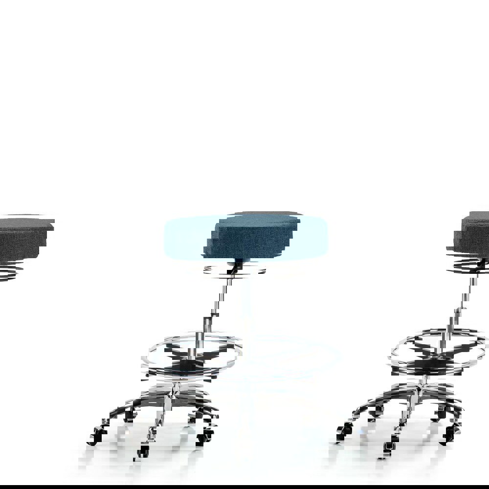 Adjustable Height Swivel Stool: Olefin, 25