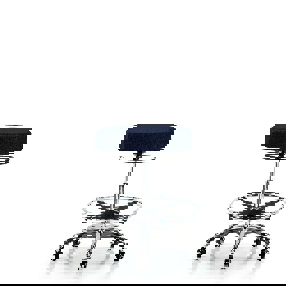 Adjustable Height Swivel Stool: Olefin, 25