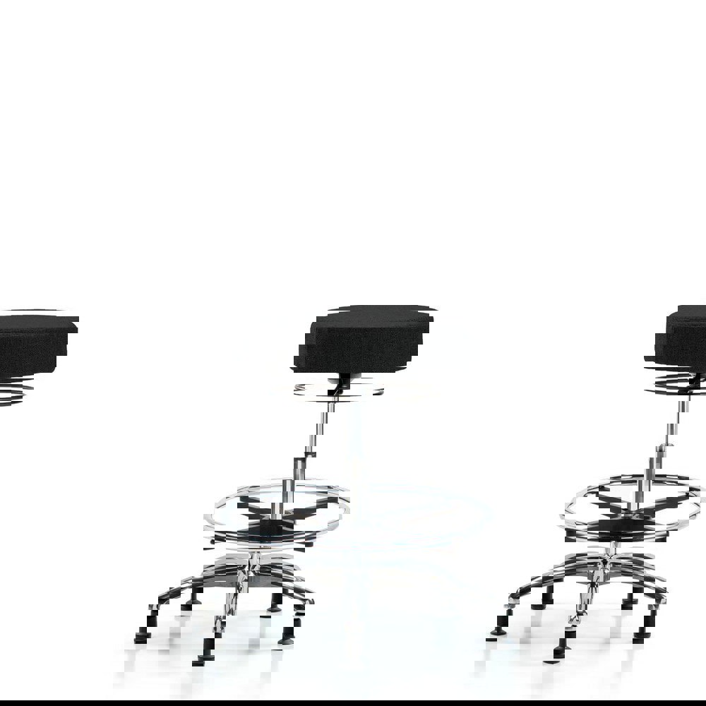 Adjustable Height Swivel Stool: Olefin, 25