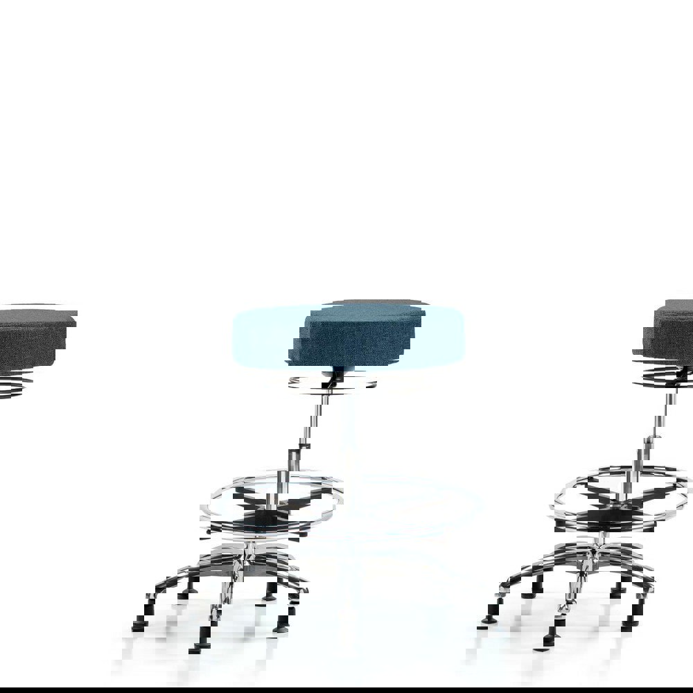 Adjustable Height Swivel Stool: Olefin, 25