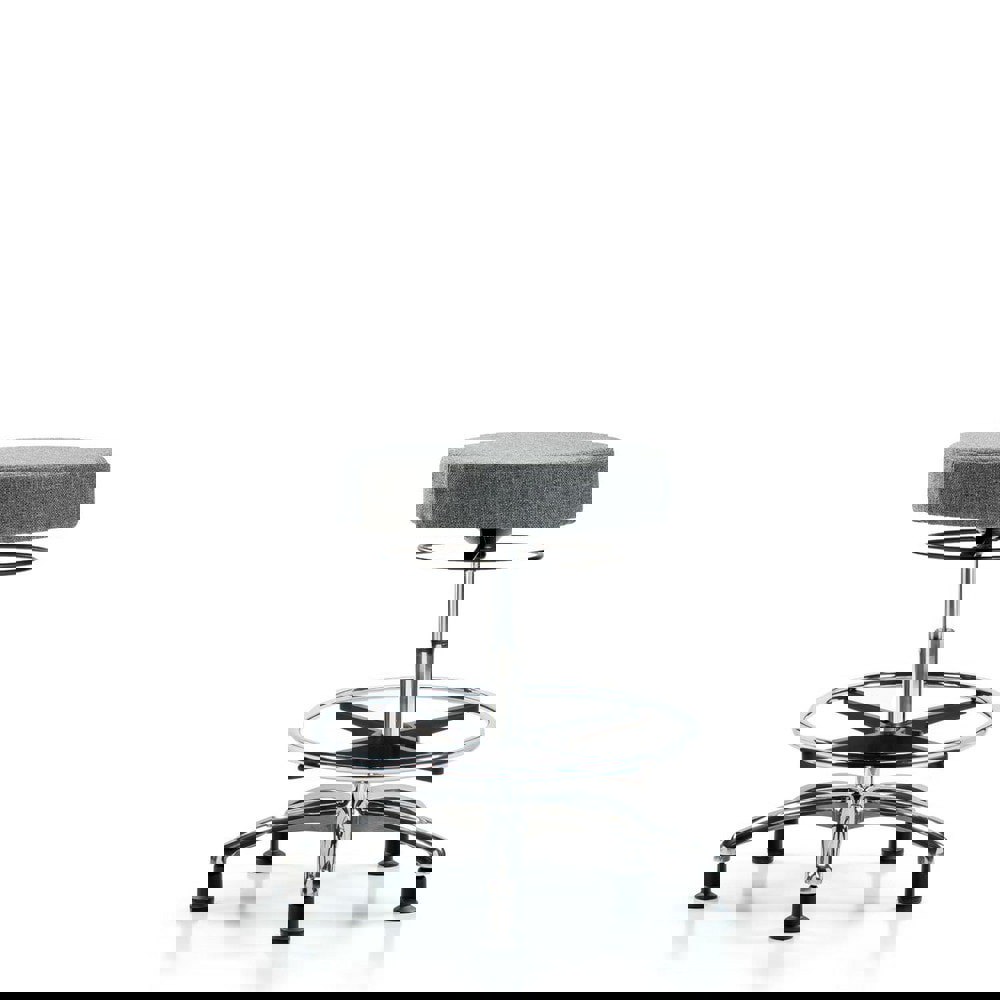 Adjustable Height Swivel Stool: Olefin, 25