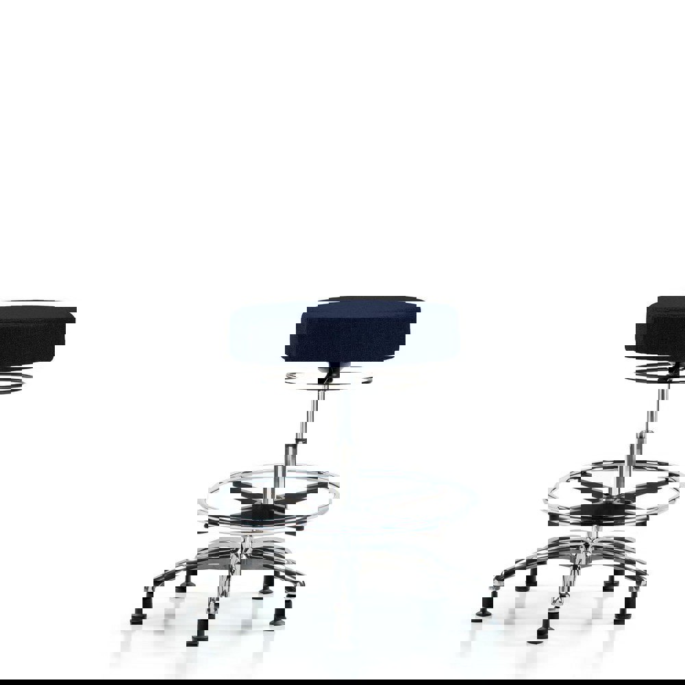 Adjustable Height Swivel Stool: Olefin, 25