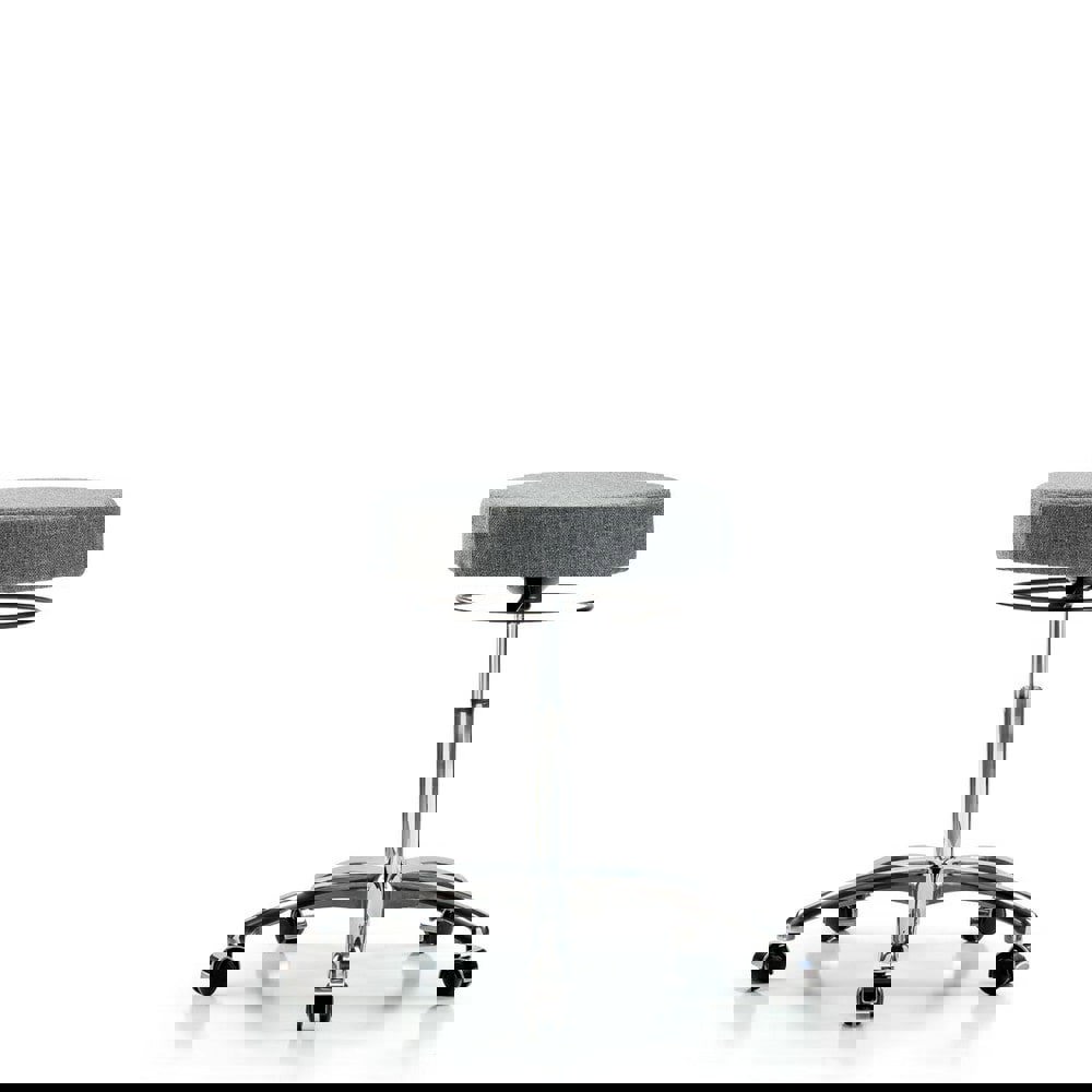 Adjustable Height Swivel Stool: Olefin, 25