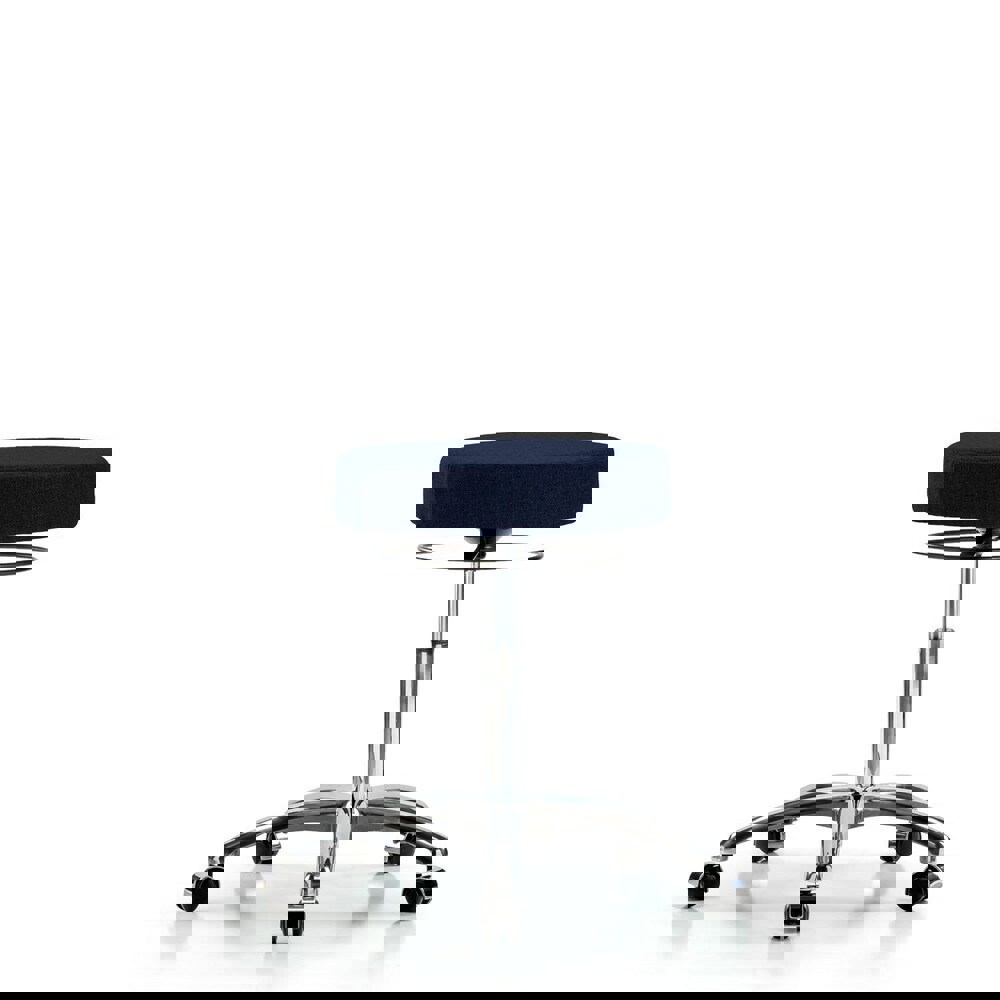 Adjustable Height Swivel Stool: Olefin, 25