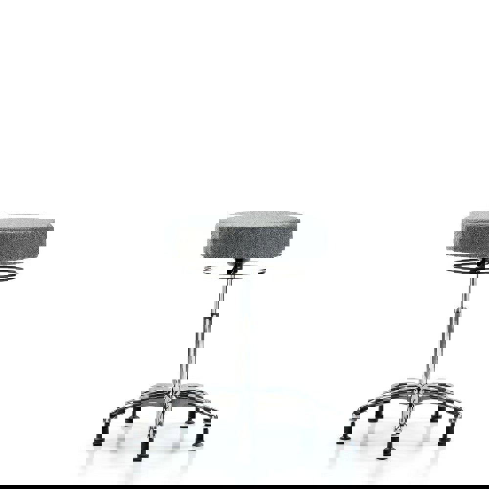 Adjustable Height Swivel Stool: Olefin, 25