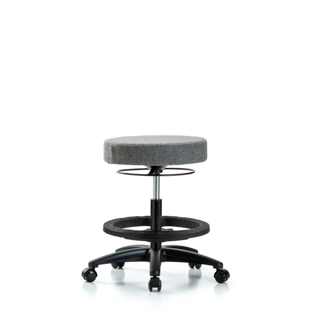 Adjustable Height Swivel Stool: Olefin, 24