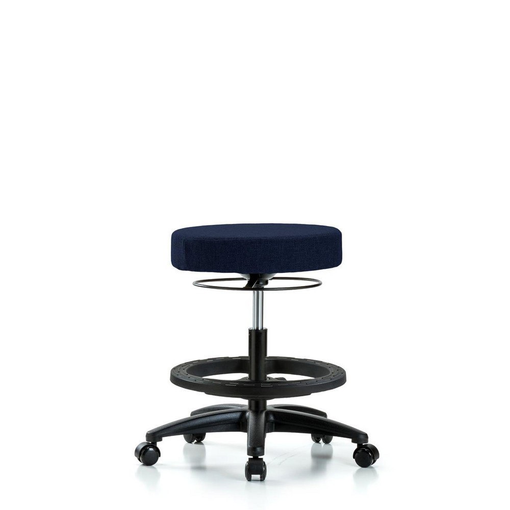 Adjustable Height Swivel Stool: Olefin, 24