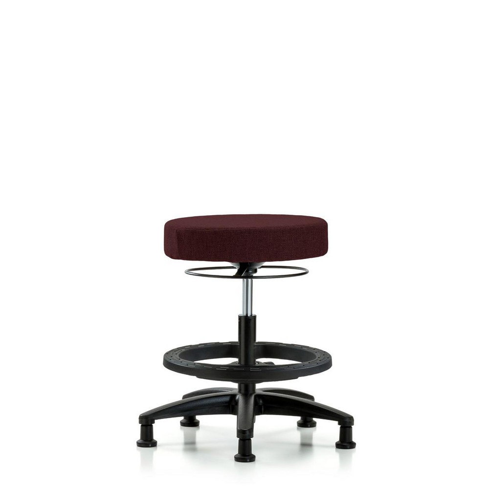 Adjustable Height Swivel Stool: Olefin, 24