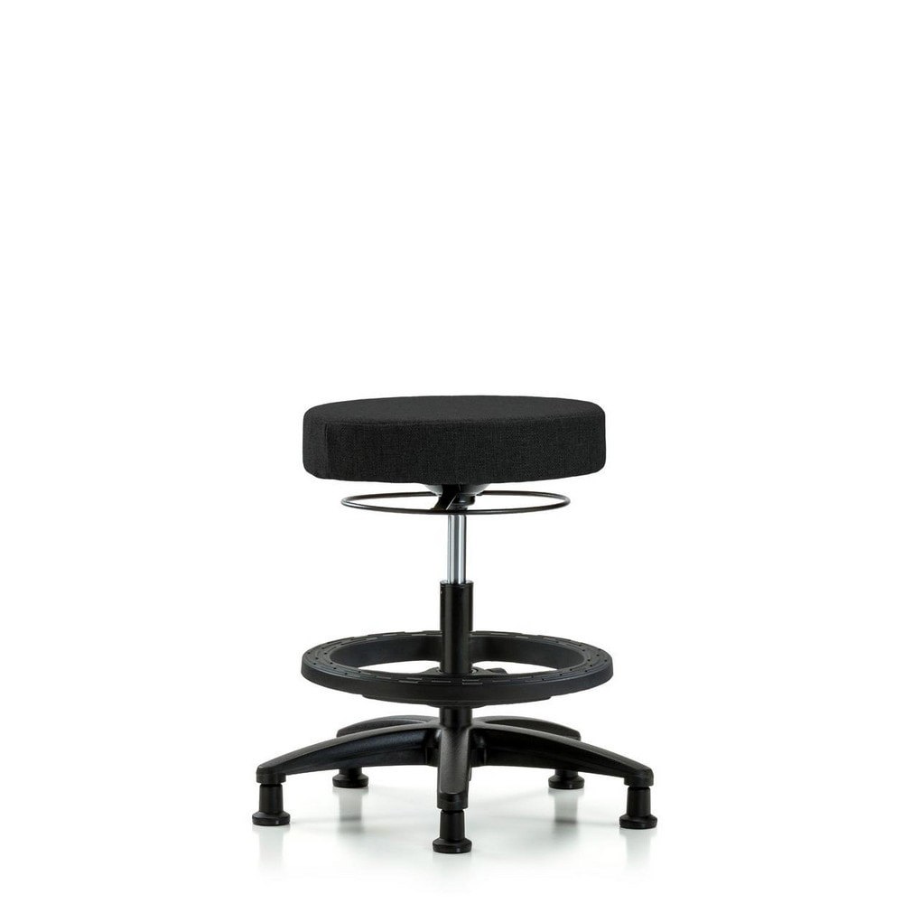 Adjustable Height Swivel Stool: Olefin, 24